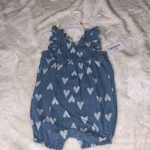 Carter’s 12m baby girl romper